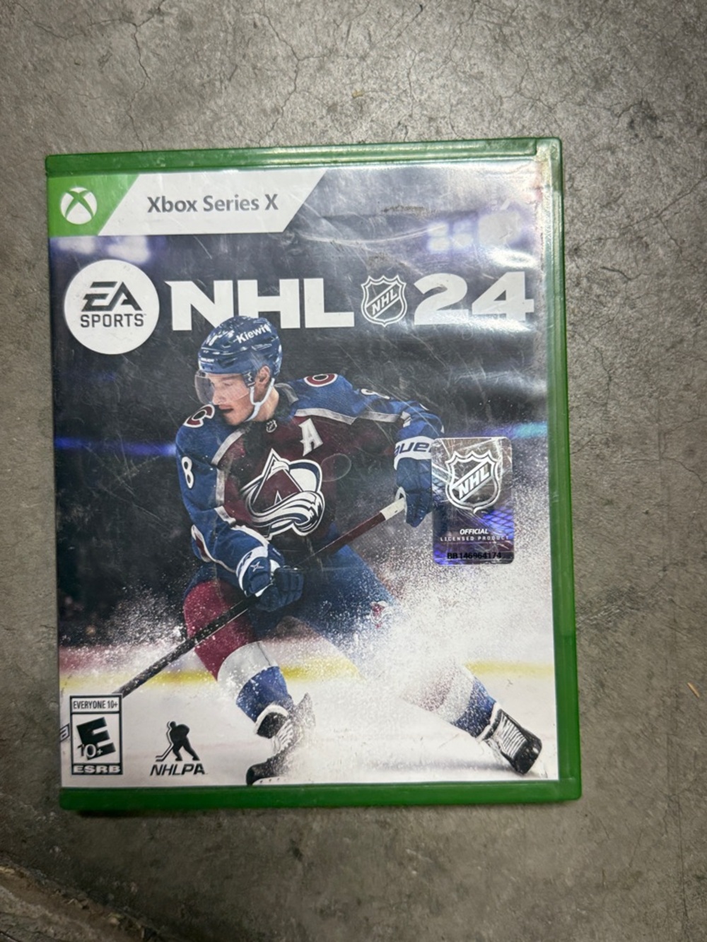 EA SPORTS NHL 24 - Xbox Series X Game (Green Case)